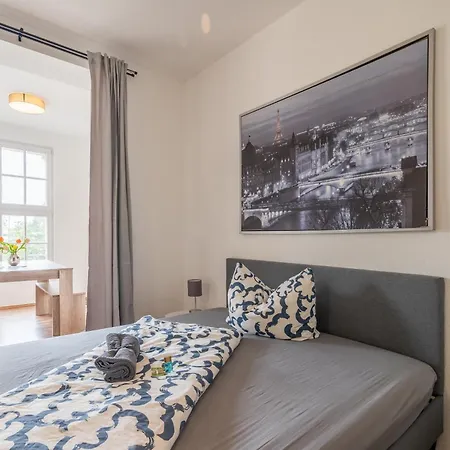 Apartman Grossartige Im Loft-stil In Bester Leipziger Lage