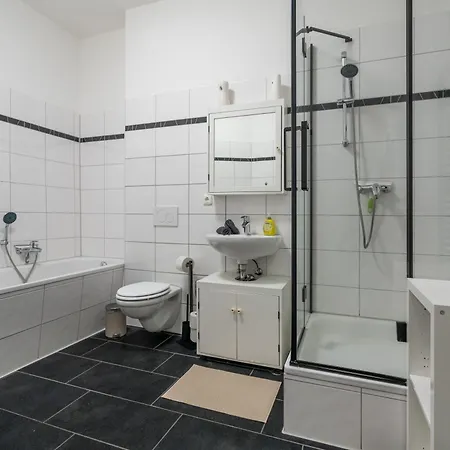 公寓 Grossartige Im Loft-stil In Bester Leipziger Lage