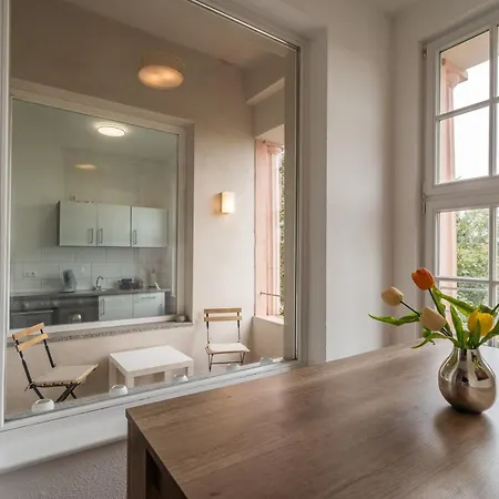 公寓 Grossartige Im Loft-stil In Bester Leipziger Lage *