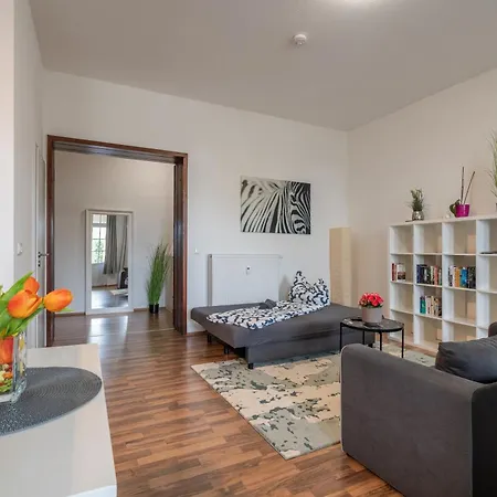 公寓 Grossartige Im Loft-stil In Bester Leipziger Lage