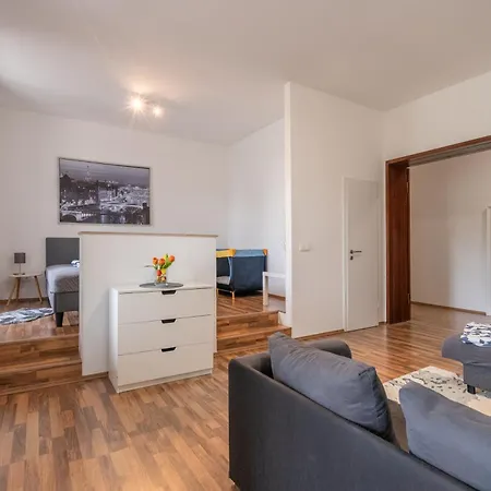 公寓 Grossartige Im Loft-stil In Bester Leipziger Lage *